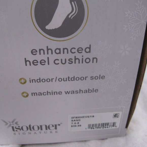 Isotoner Signature Clog Slippers - Picture 9 of 10